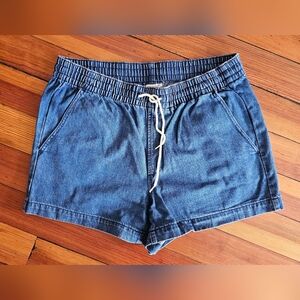 Gap Drawstring Waist Denim Jeans Size M